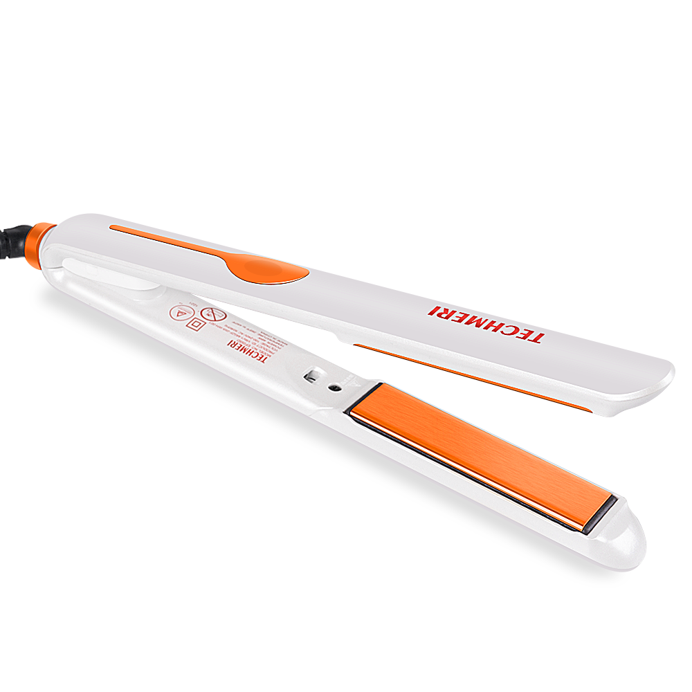 Techmeri White Gold Hair Straightener