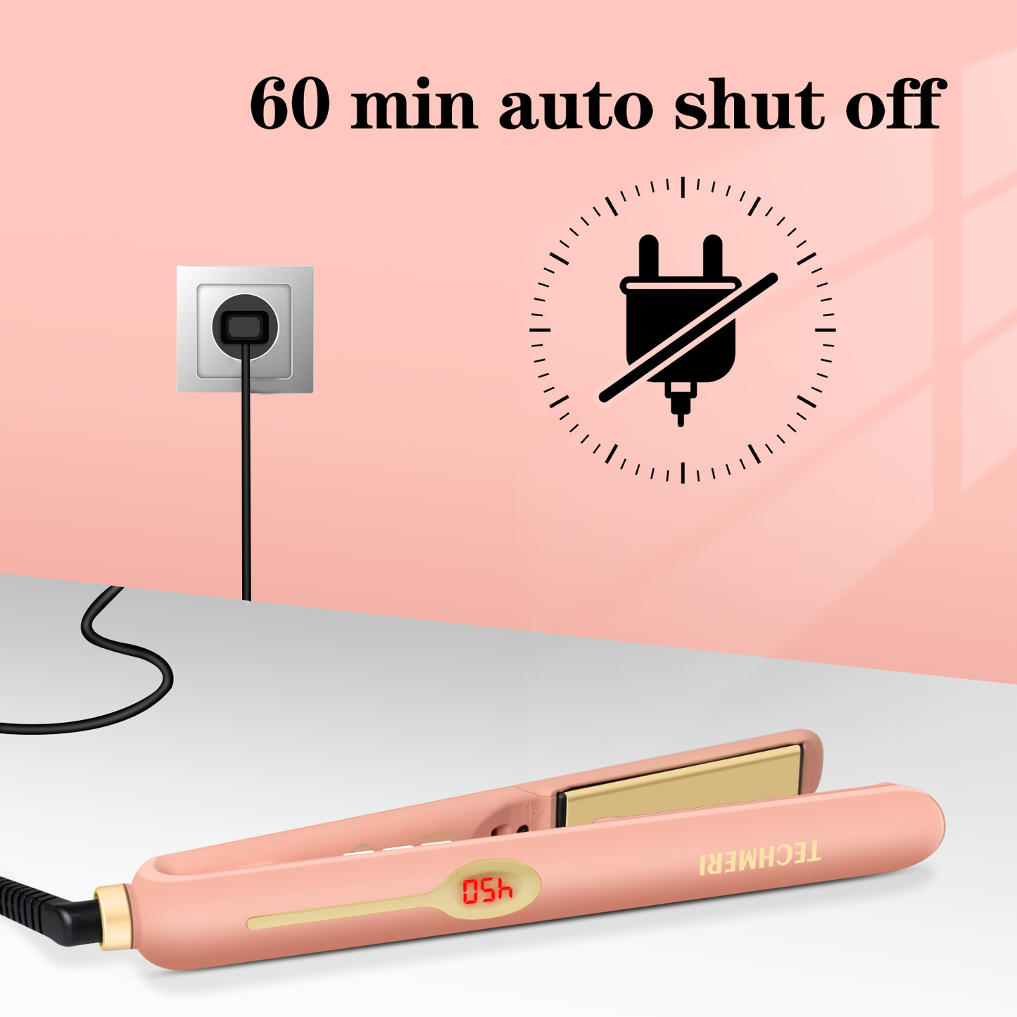 SilkySmooth Pro Ceramic Hair Straightener