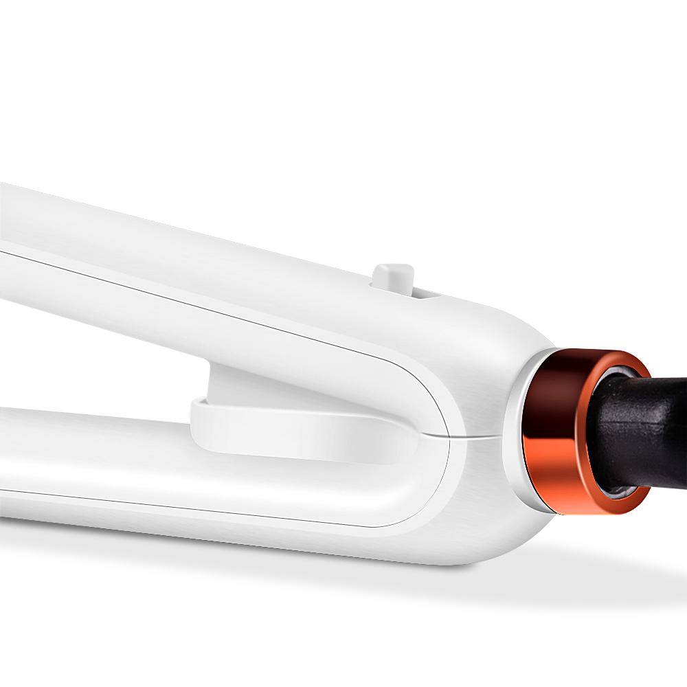 Techmeri White Gold Hair Straightener