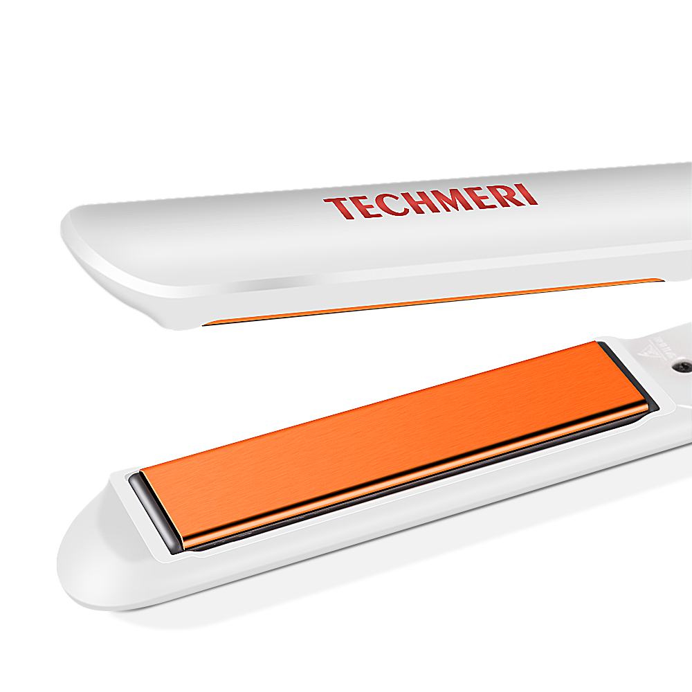Techmeri White Gold Hair Straightener