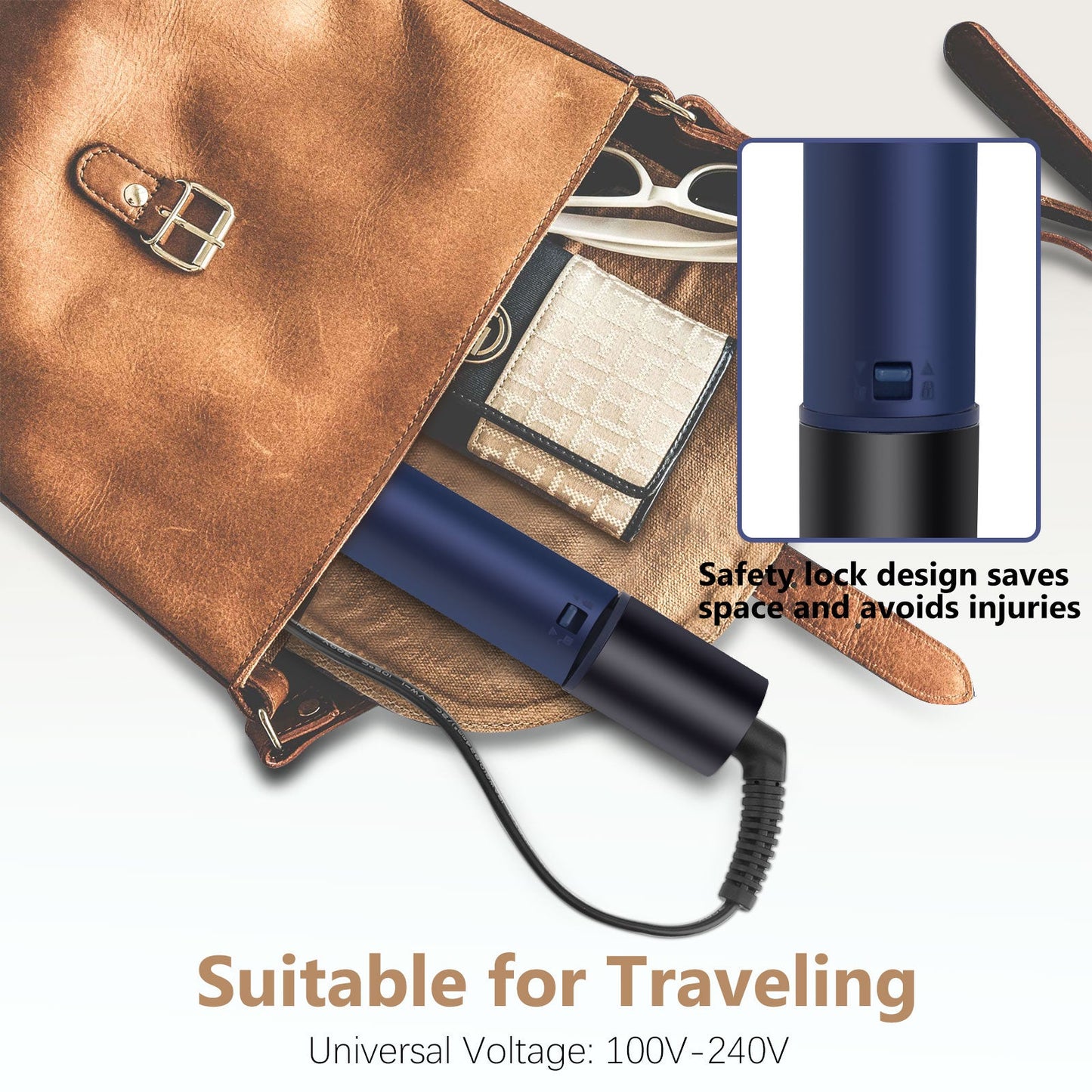 TECHMERI Platinum 2 in 1 Flat iron