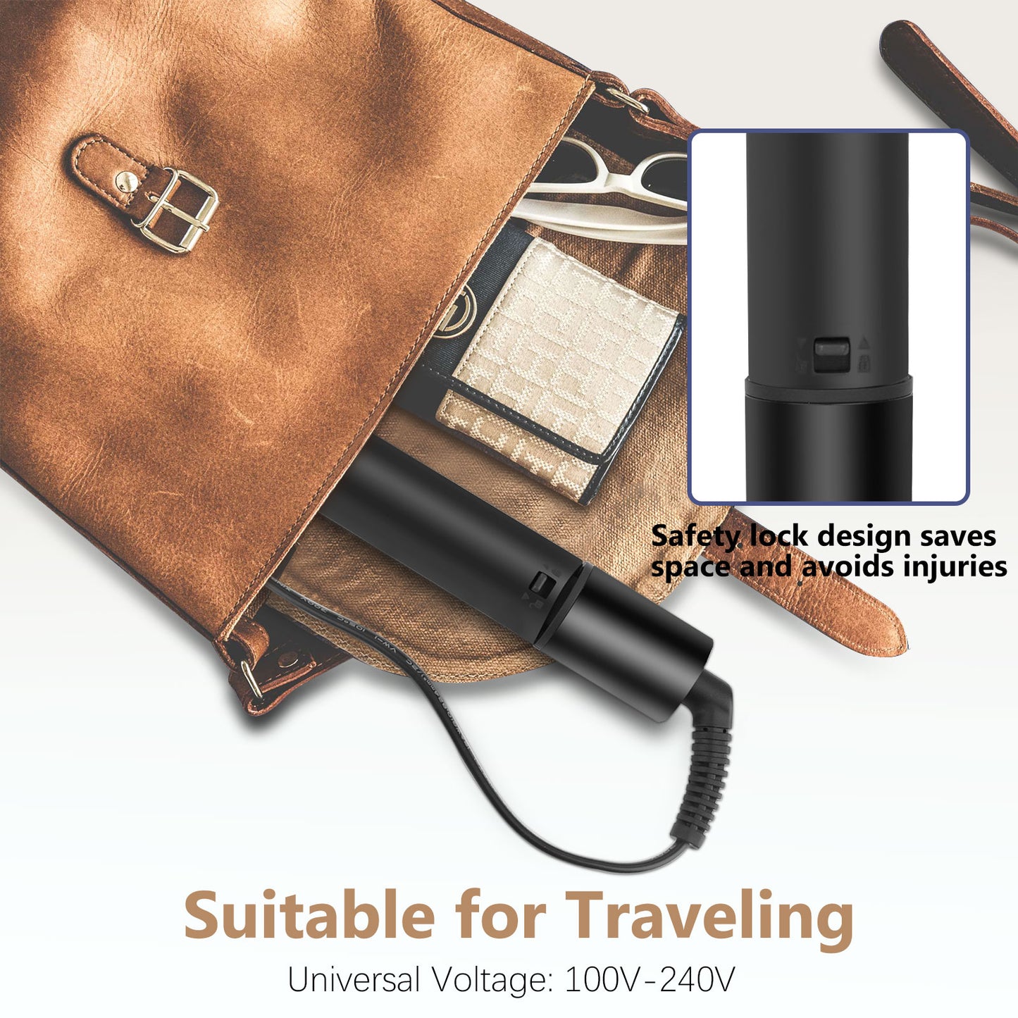 TECHMERI Platinum 2 in 1Hair Straightener